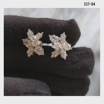 SST 084 | STARBURST FLORAL EARRINGS
