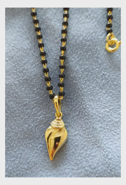 SST 093 | ELEGANT SHELL MANGALSUTRA
