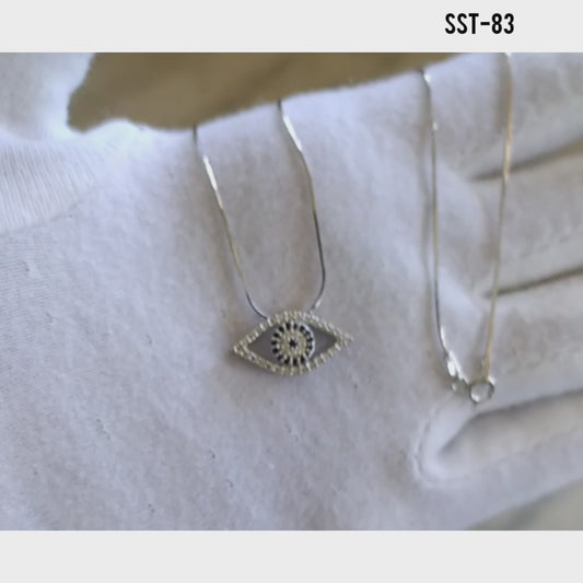 SST 083 | MYSTIC EYE PENDANT AND CHAIN