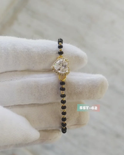 SST 042 | HEART SHIMMER MANGALSUTRA BRACELET