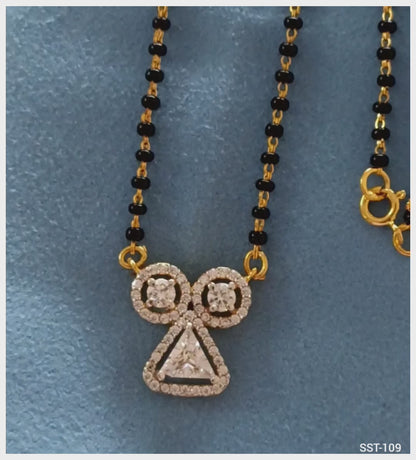 SST 109 | GLAMOROUS TRIANGLE MANGALSUTRA