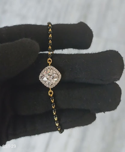SST 029 | TIMELESS HAND MANGALSUTRA BRACELET