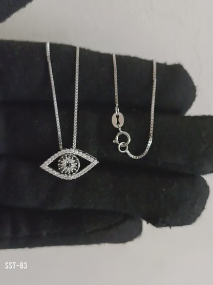 SST 083 | MYSTIC EYE PENDANT AND CHAIN