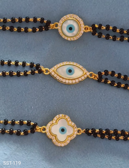 SST 119 | EVIL EYE HAND MANGALSUTRA
