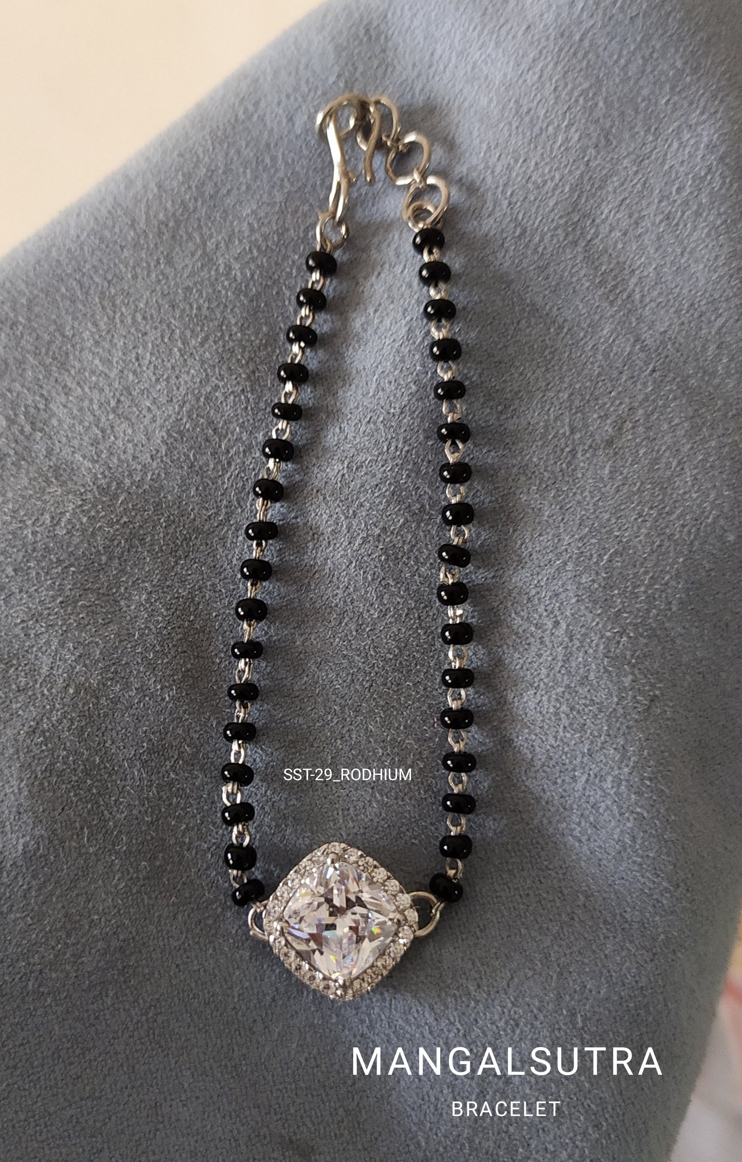 SST 029 | TIMELESS HAND MANGALSUTRA BRACELET