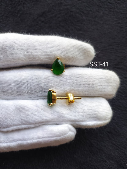 SST 041 | TEARDROP GLAMOUR EARRINGS