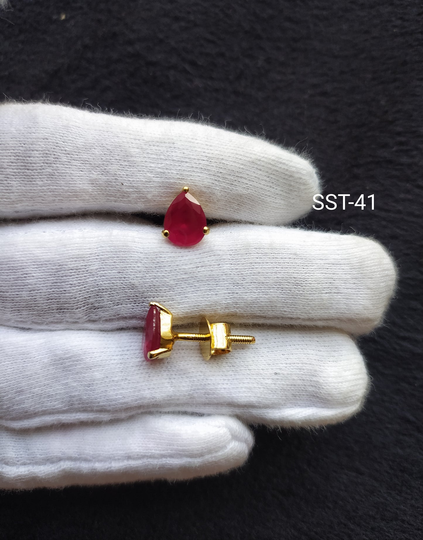 SST 041 | TEARDROP GLAMOUR EARRINGS