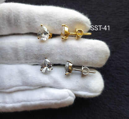 SST 041 | TEARDROP GLAMOUR EARRINGS
