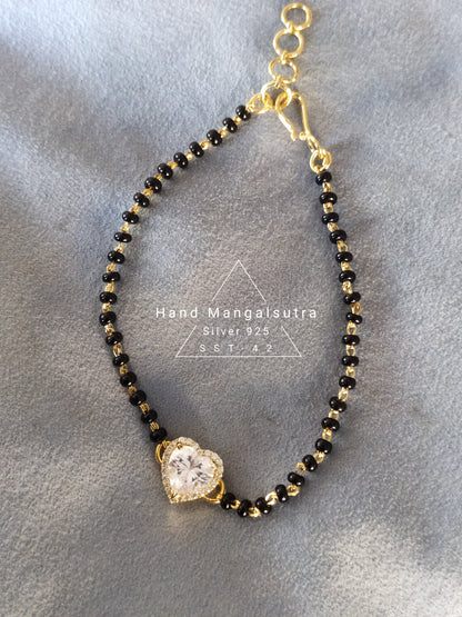 SST 042 | HEART SHIMMER MANGALSUTRA BRACELET