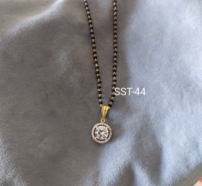 SST 044 | DAZZLING ROUND MANGALSUTRA