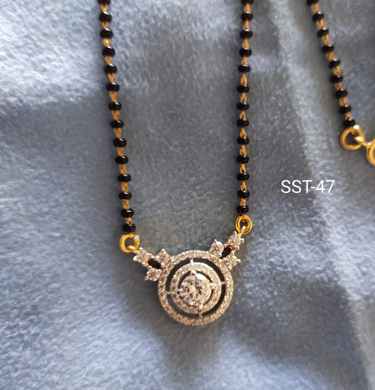 SST 047 | RADIANT CIRCLE MANGALSUTRA