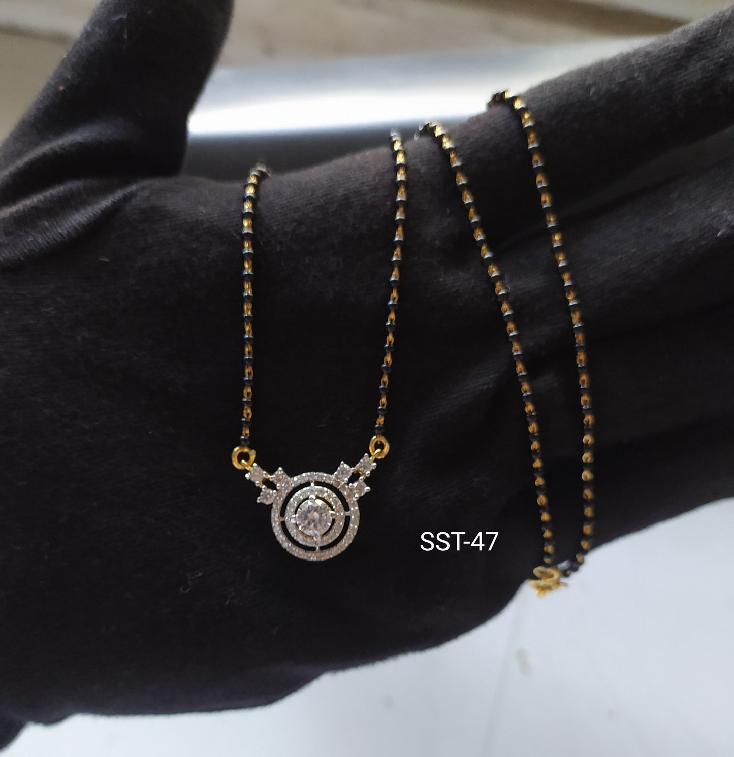SST 047 | RADIANT CIRCLE MANGALSUTRA