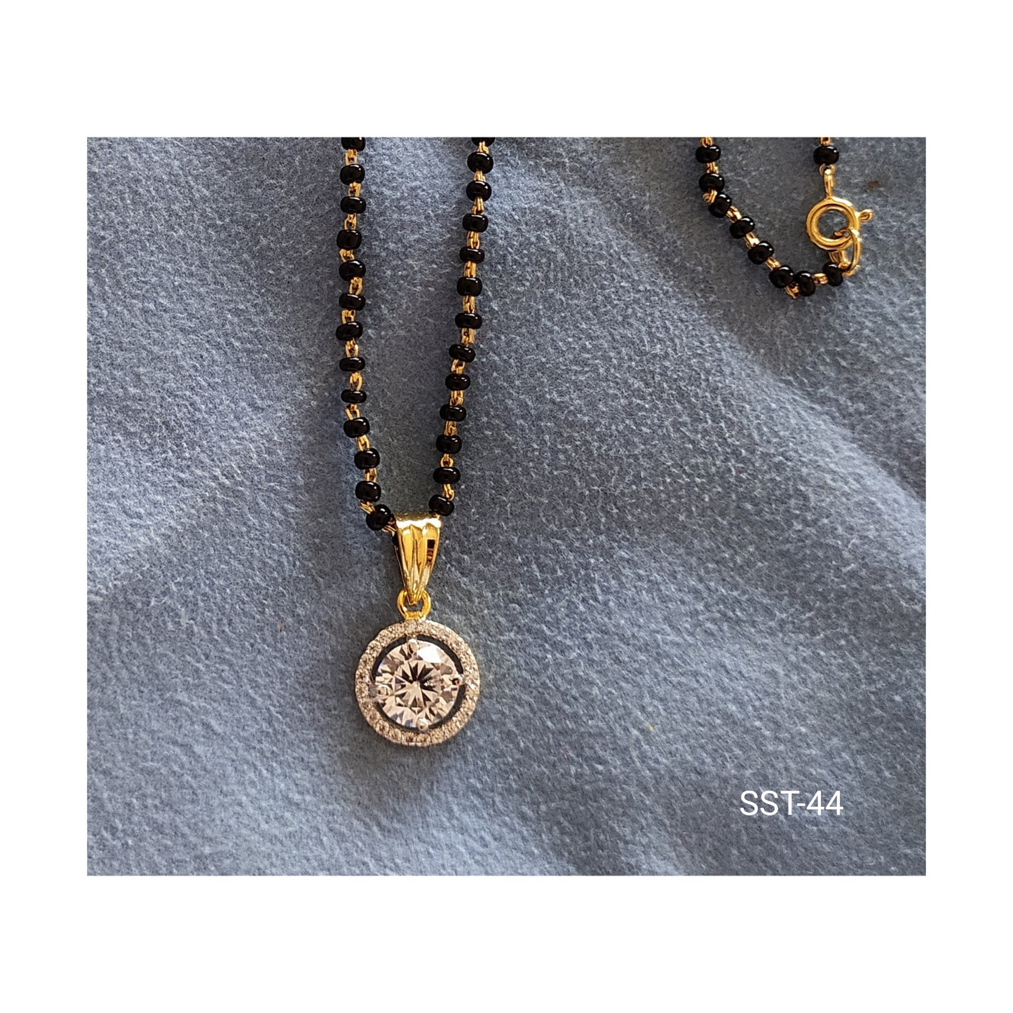 SST 044 | DAZZLING ROUND MANGALSUTRA
