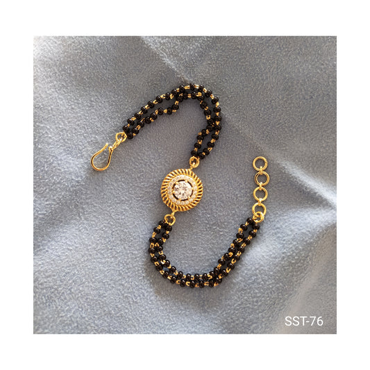 SST 076 | RADIANT CIRCLE MANGALSUTRA BRACELET