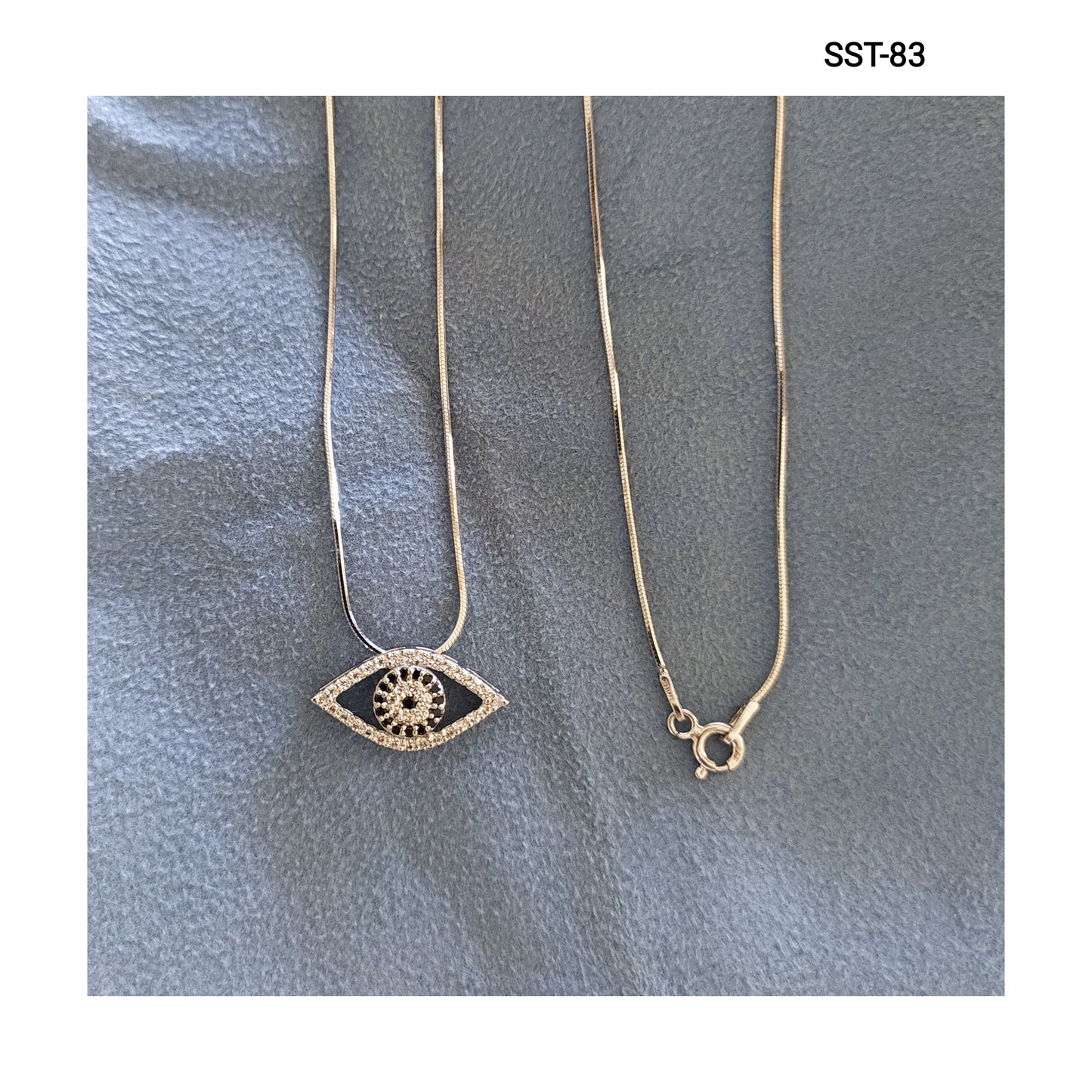 SST 083 | MYSTIC EYE PENDANT AND CHAIN