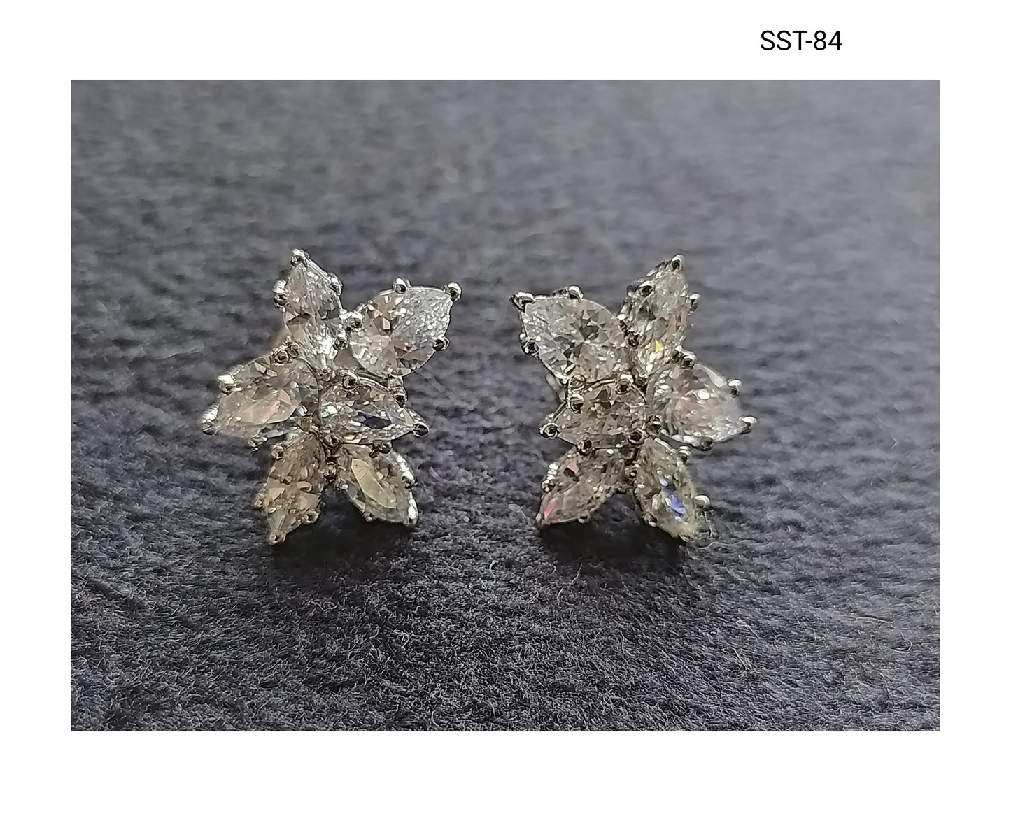 SST 084 | STARBURST FLORAL EARRINGS