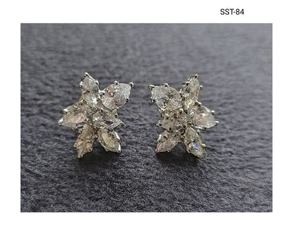 SST 084 | STARBURST FLORAL EARRINGS