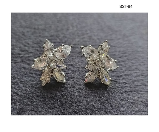 SST 084 | STARBURST FLORAL EARRINGS