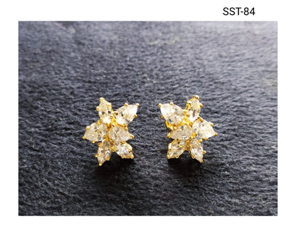 SST 084 | STARBURST FLORAL EARRINGS