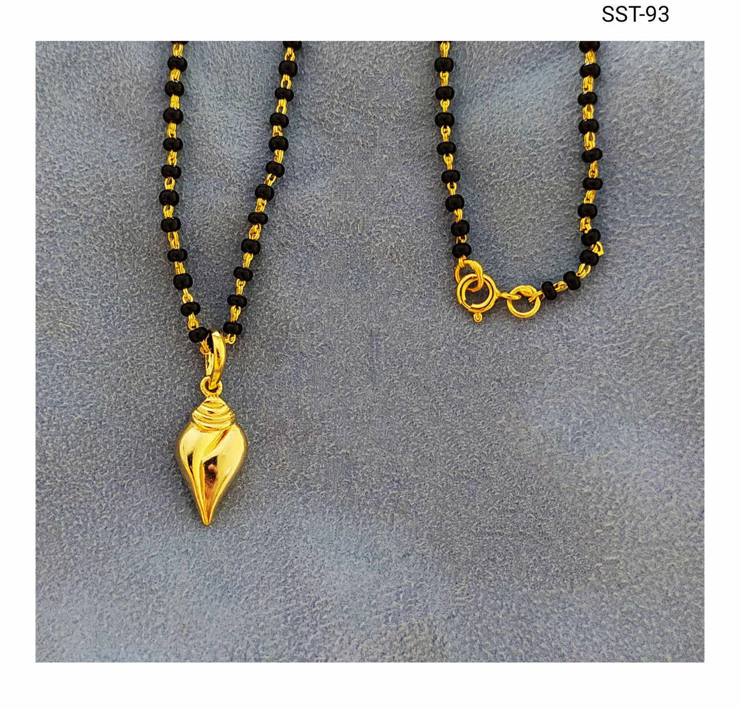 SST 093 | ELEGANT SHELL MANGALSUTRA