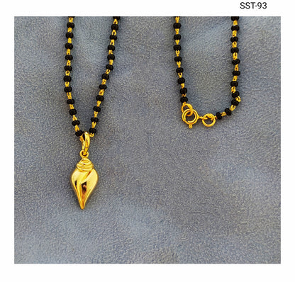 SST 093 | ELEGANT SHELL MANGALSUTRA