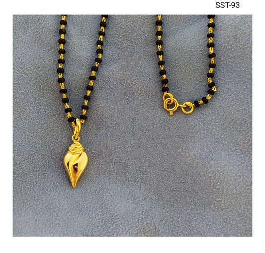SST 093 | ELEGANT SHELL MANGALSUTRA