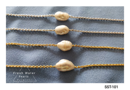 SST 101 | EXQUISITE PEARL HAND MANGALSUTRA