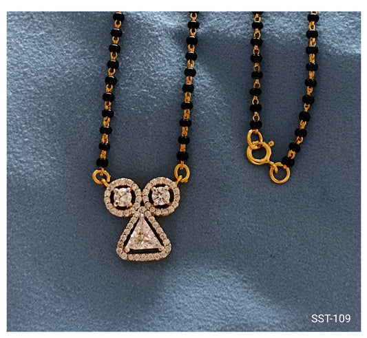 SST 109 | GLAMOROUS TRIANGLE MANGALSUTRA