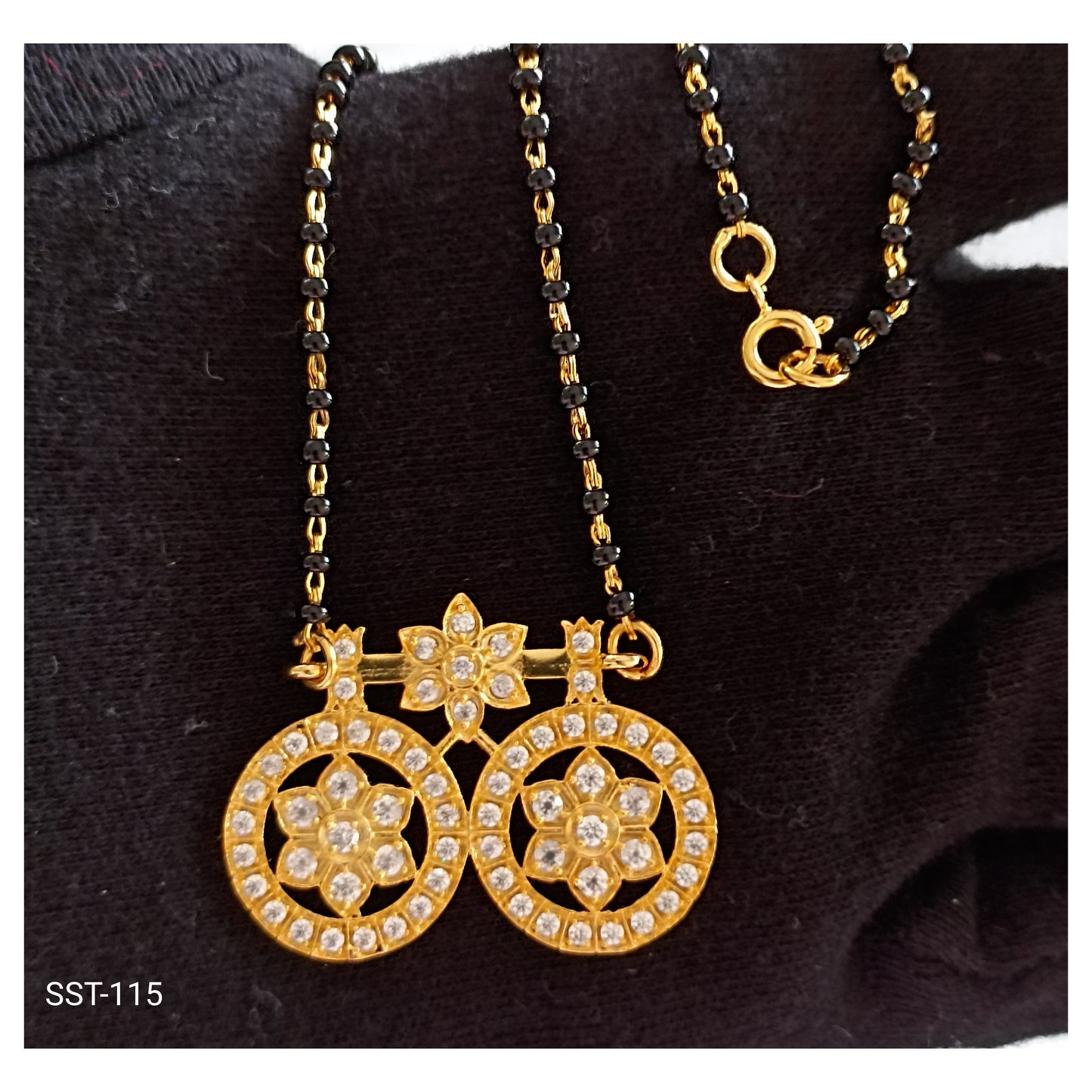 SST 115 | RADIANT FLORAL MANGALSUTRA