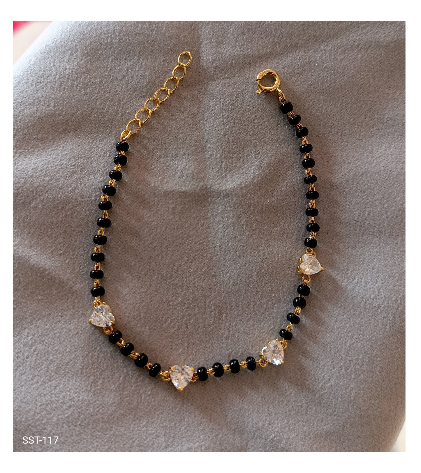 SST 117 | LUXE HEART CHAIN HAND MANGALSUTRA