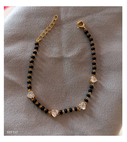 SST 117 | LUXE HEART CHAIN HAND MANGALSUTRA