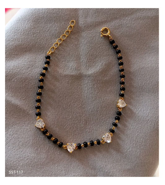 SST 117 | LUXE HEART CHAIN HAND MANGALSUTRA