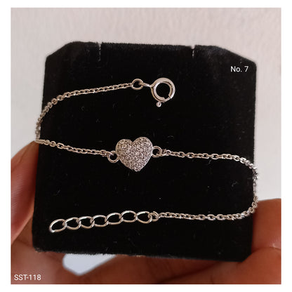 SST 118 | ELEGANT HEART BRACELETS