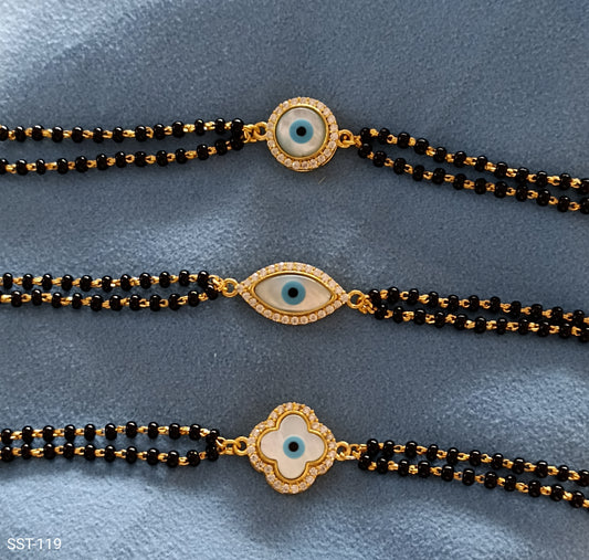 SST 119 | EVIL EYE HAND MANGALSUTRA