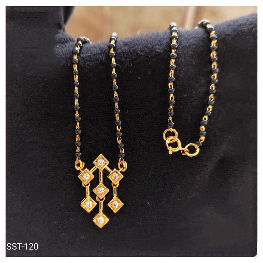 SST 120 | RADIANT DIAMOND CLUSTER MANGALSUTRA