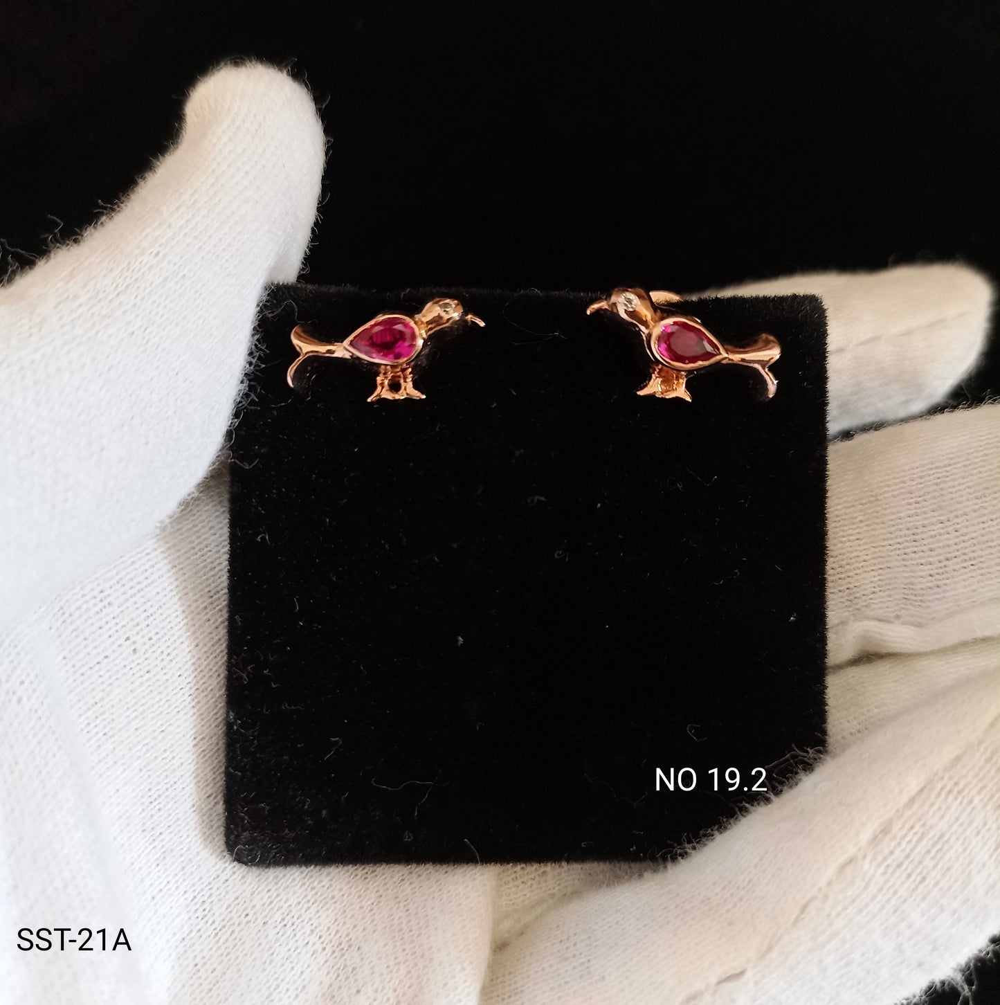 SST 021A | BIRD EARRINGS