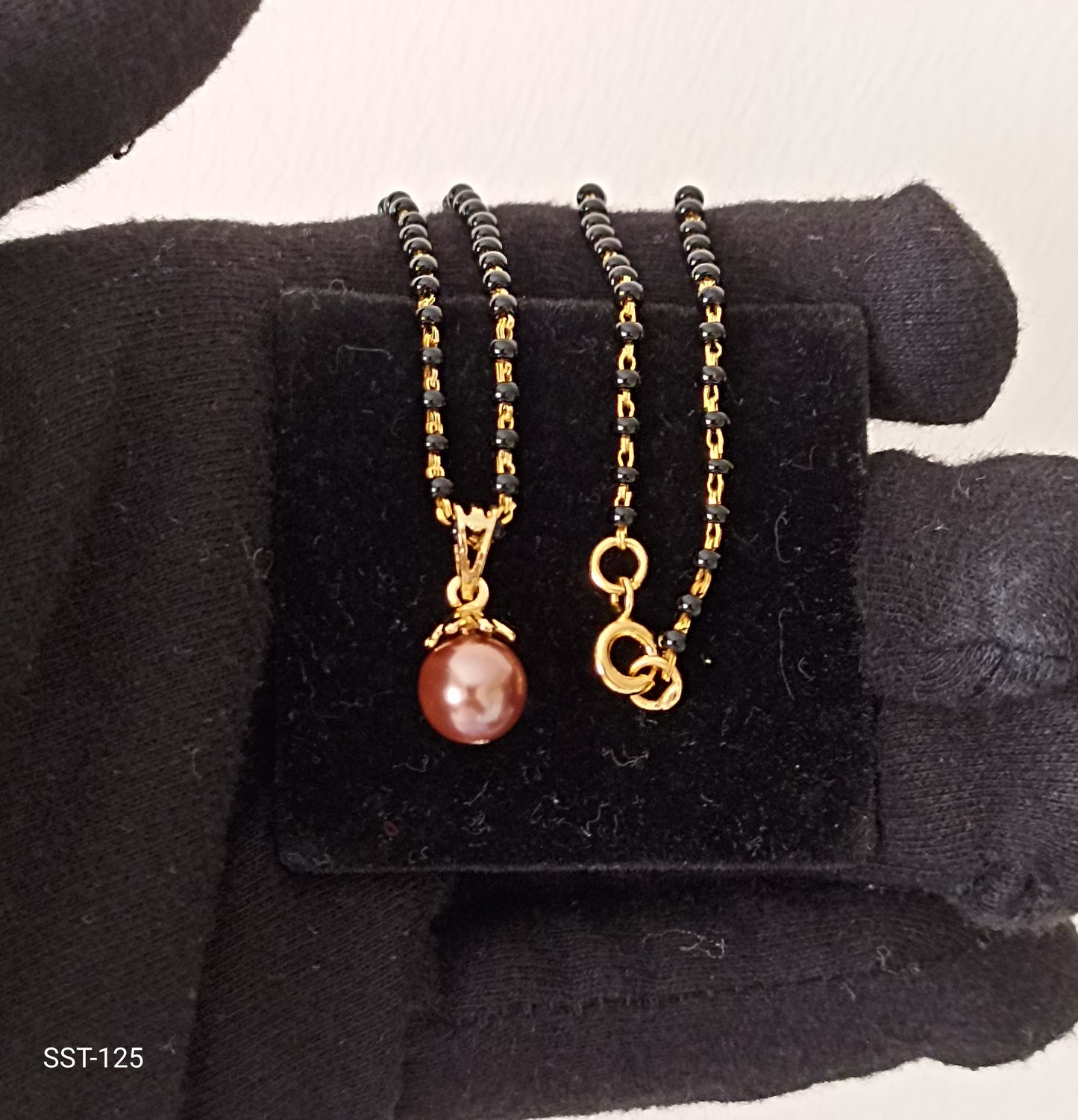 SST 125 | LUXURIANT PEARL MANGALSUTRA