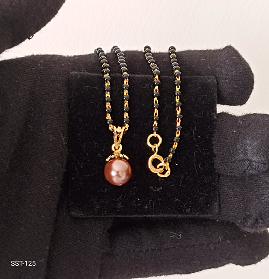 SST 125 | LUXURIANT PEARL MANGALSUTRA