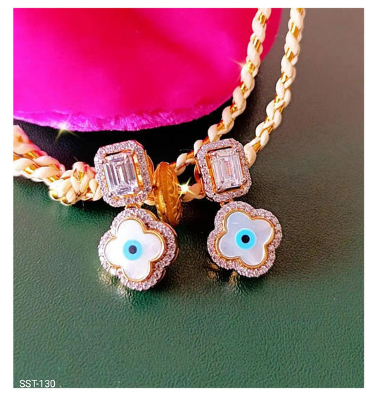 SST 130 | LUCKY CLOVER DROP EARRINGS