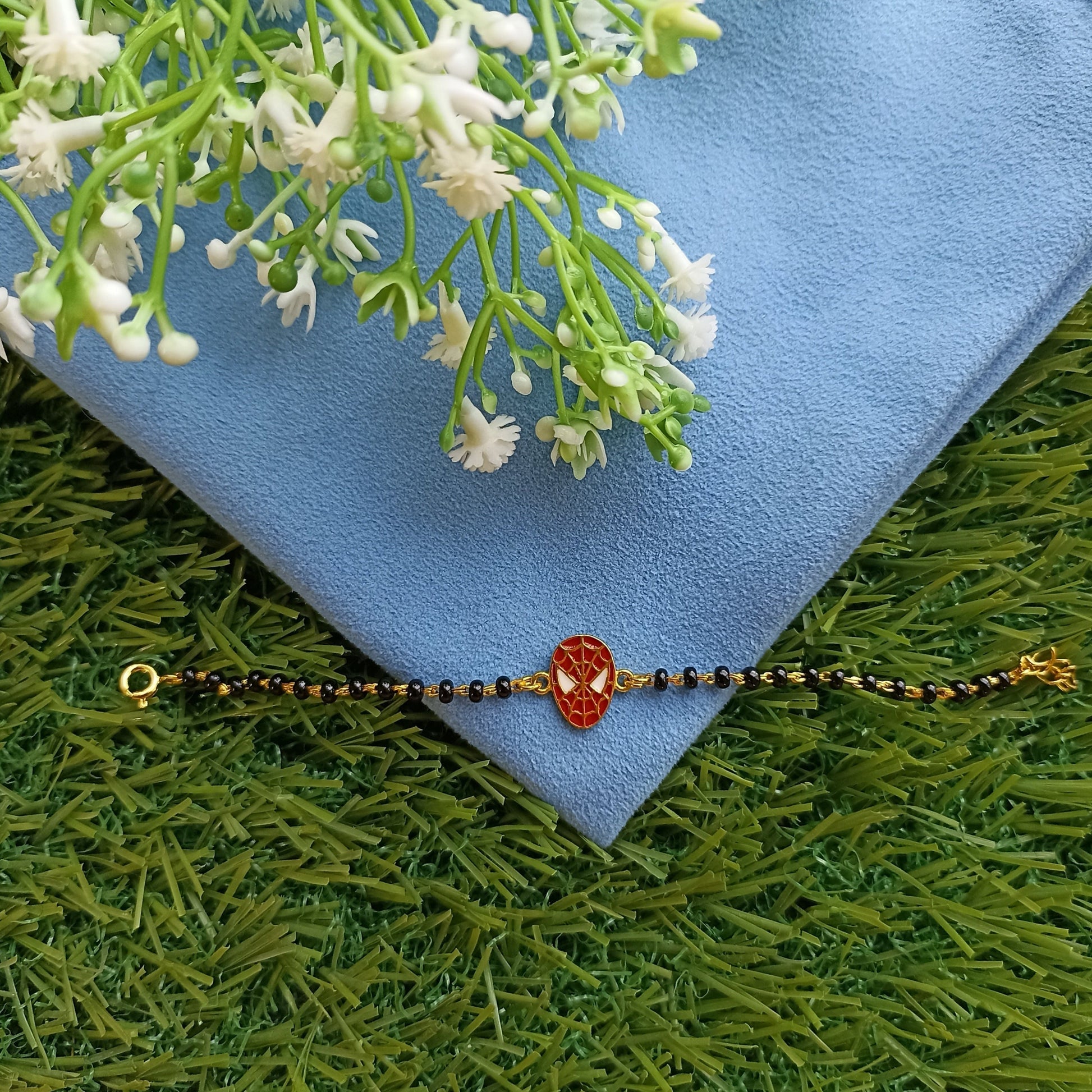 SPIDERMEN SILVER BABY NAZARIYA BRACELET