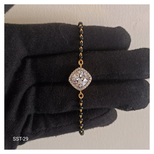 SST 029 | TIMELESS HAND MANGALSUTRA BRACELET