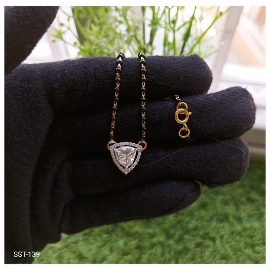 SST 139 | TRIAD DIAMOND MANGALSUTRA