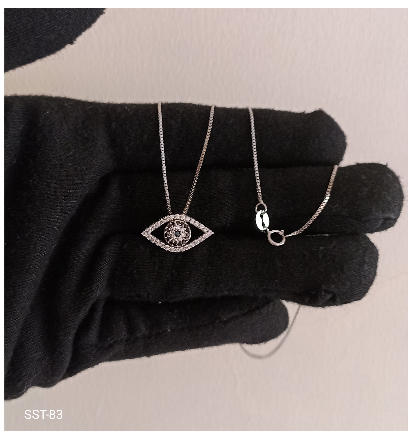 SST 083 | MYSTIC EYE PENDANT AND CHAIN