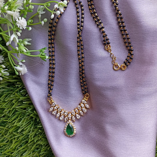 SST 160 | PENDANT WITH 2 LAYER CHAIN