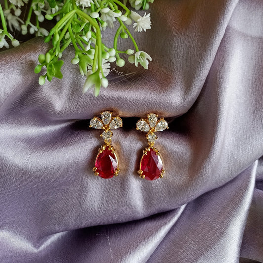 SST 072 | COLOUR DROP EARRING