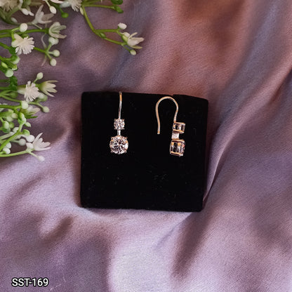 SST 169 | SOLITAIRE PAIR EAR RINGS