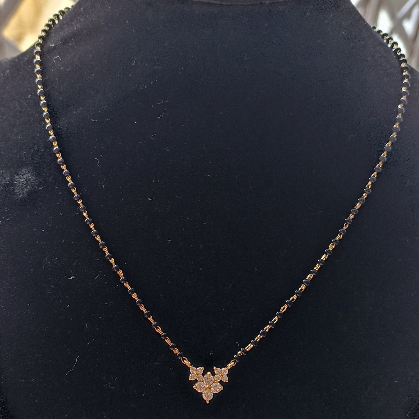 SST 171 | CUBIC ZIRCONIA  MANGALSUTRA