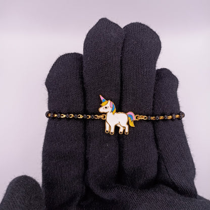 UNICORN SILVER BABY NAZARIYA BRACELET