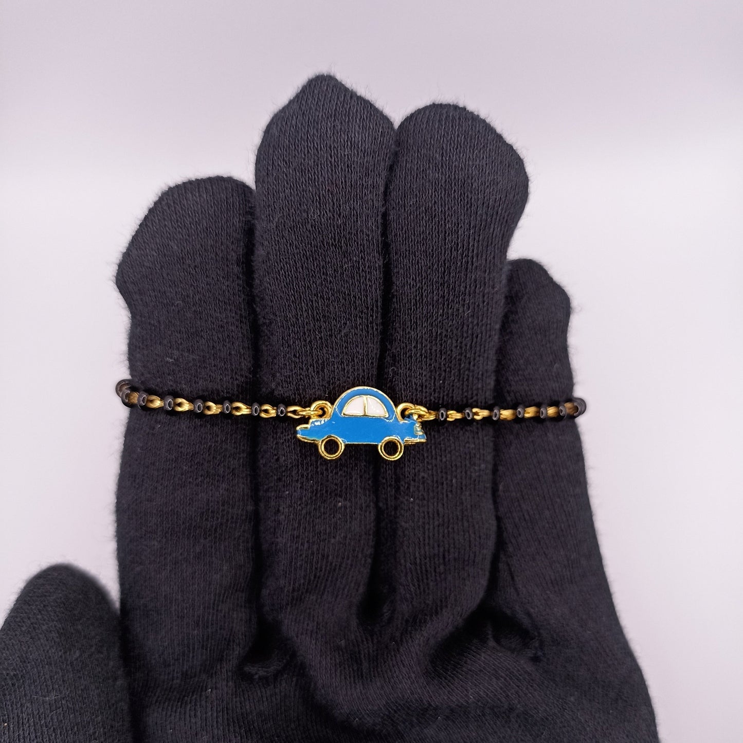 ROYAL CAR SILVER BABY NAZARIYA BRACELET