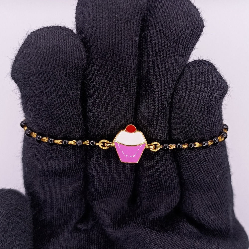 CUP CAKE SILVER BABY NAZARIYA BRACELET